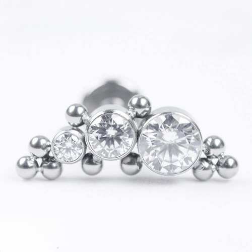 Накрутка-кластер Bead Cassiopea 1.6 мм фото 3